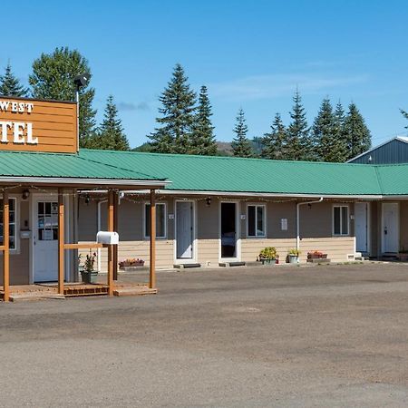 Far West Motel Forks Bagian luar foto
