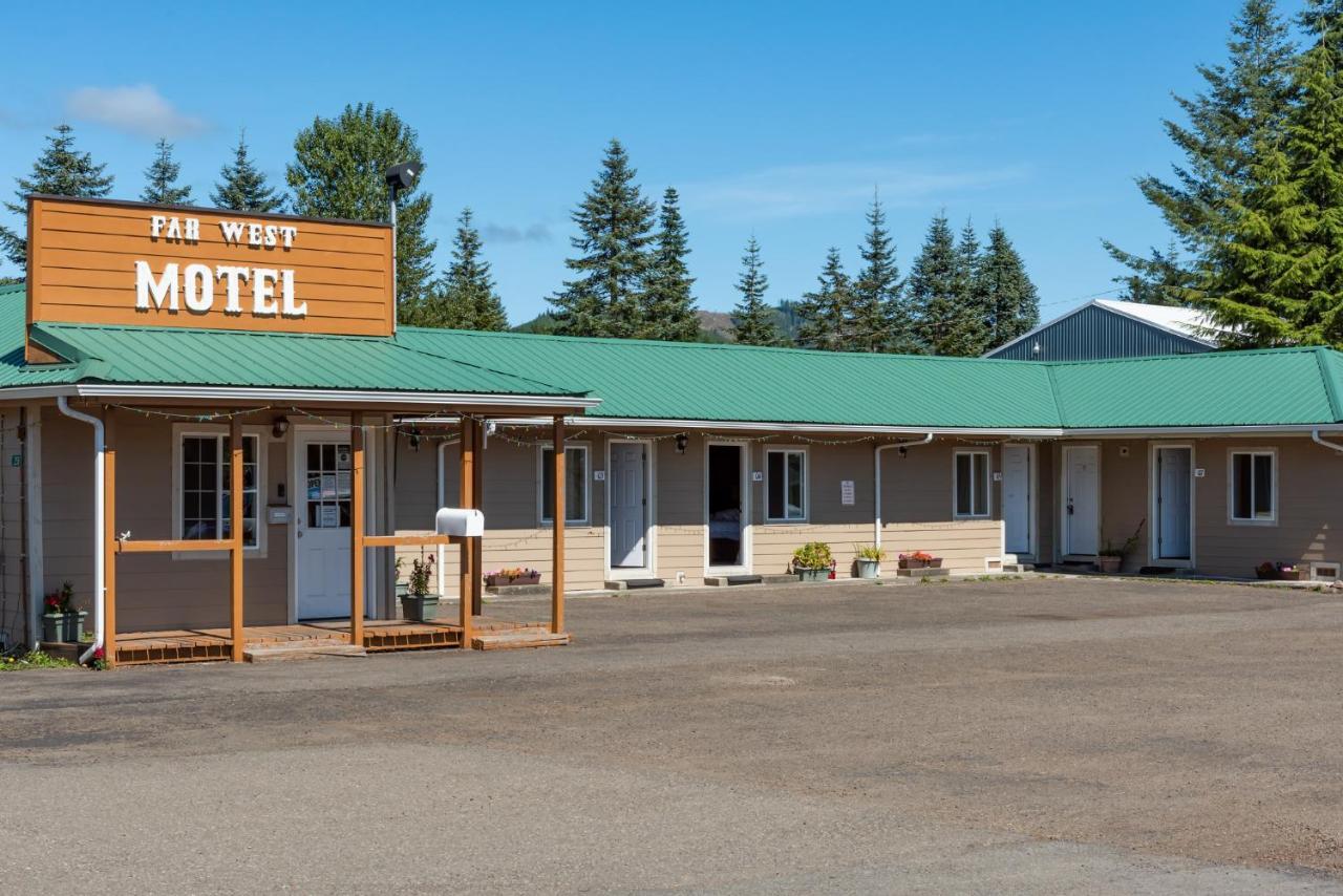 Far West Motel Forks Bagian luar foto