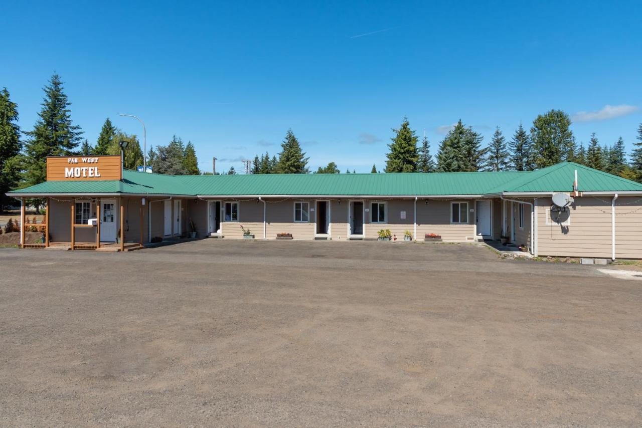 Far West Motel Forks Bagian luar foto